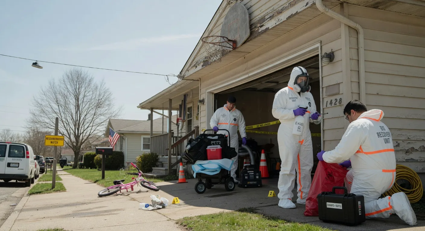 Biohazard Cleanup in Pomeroy, OH near me